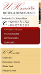 Mobile Screenshot of hoteluhrncire.cz